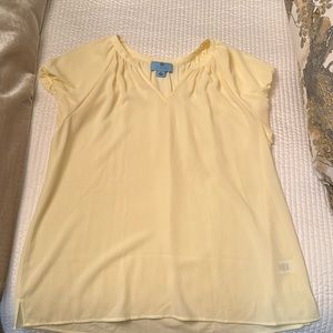 CECE Yellow Blouse
